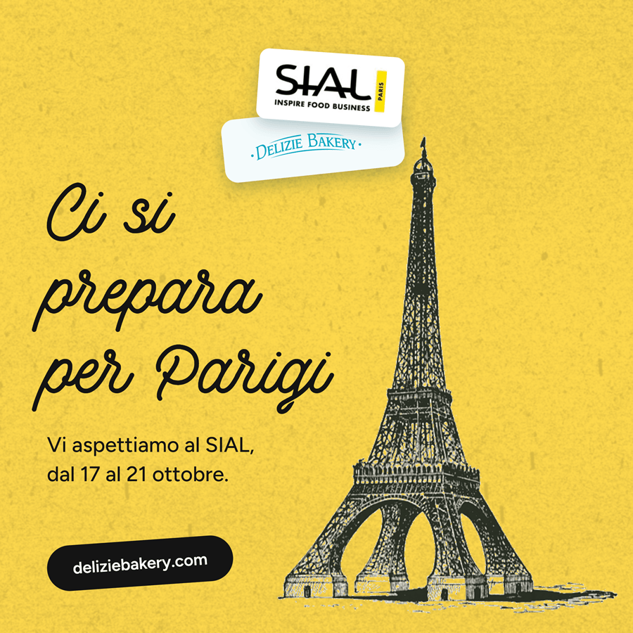 Delizie Bakery al SIAL Paris, 17-21 ottobre 2026